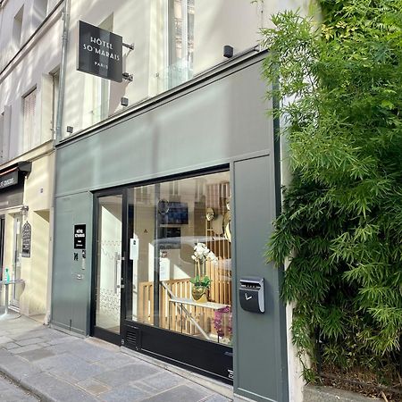 Hotel So Marais Париж Екстер'єр фото