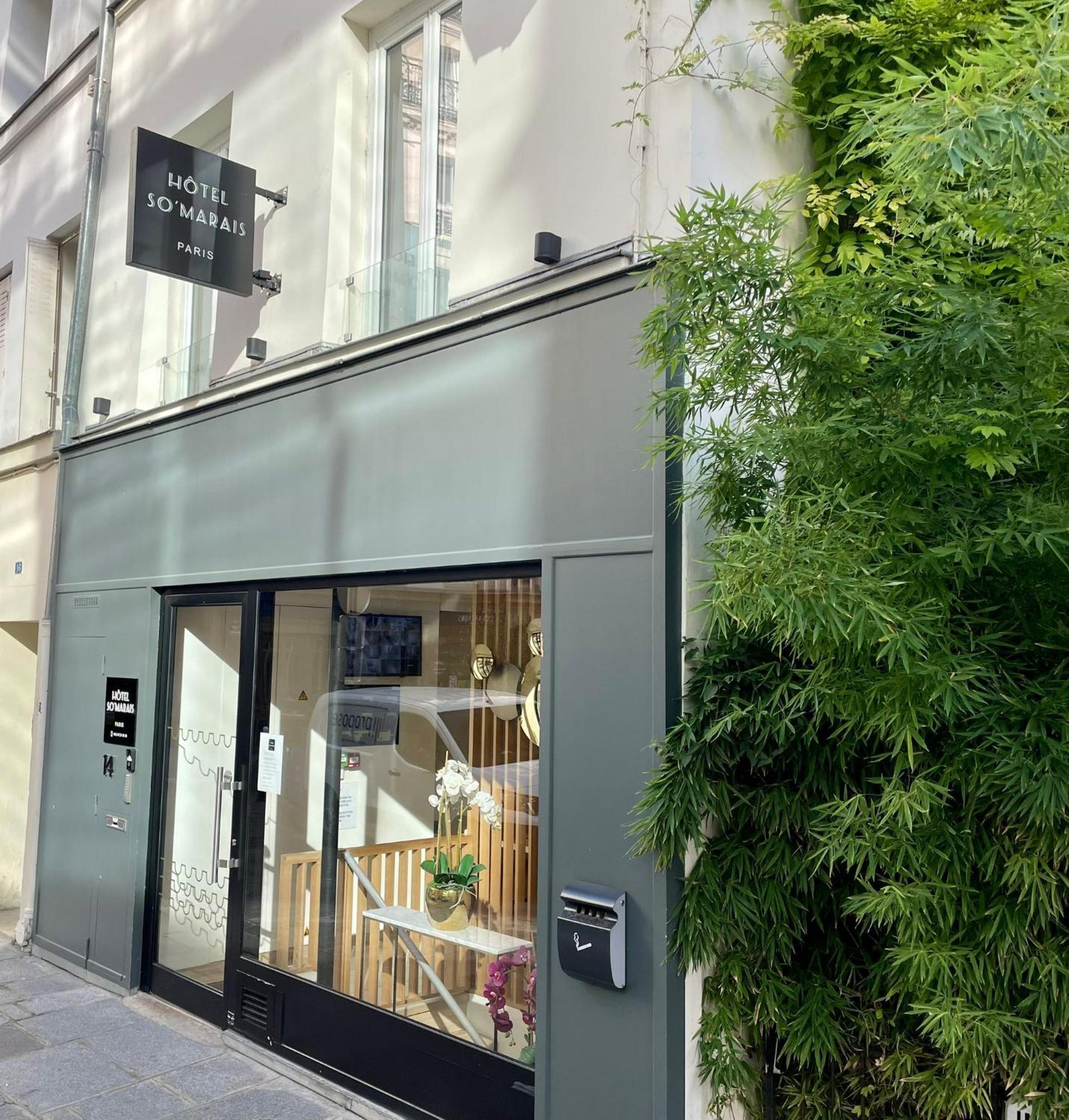 Hotel So Marais Париж Екстер'єр фото